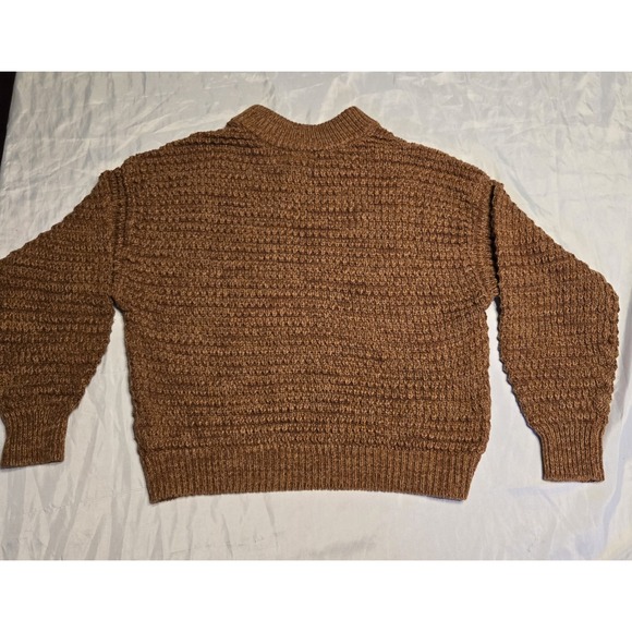 Universal Thread Womens Chestnut Brown Sweater Size Large Knit Soft Preppy - Picture 6 of 9